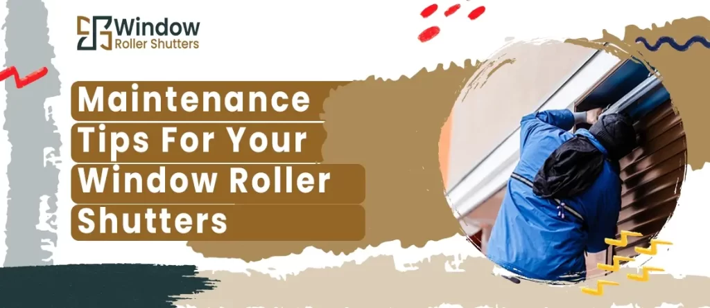 Window Roller Shutter